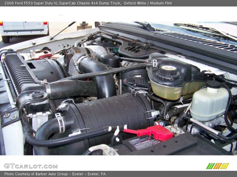  2006 F550 Super Duty XL SuperCab Chassis 4x4 Dump Truck Engine - 6.0 Liter OHV 32-Valve Power Stroke Turbo-Diesel V8