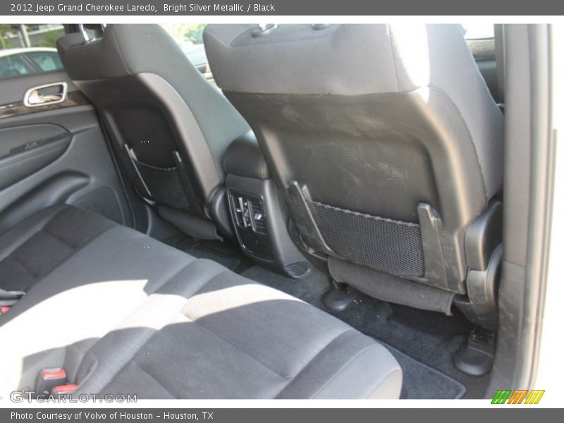Bright Silver Metallic / Black 2012 Jeep Grand Cherokee Laredo