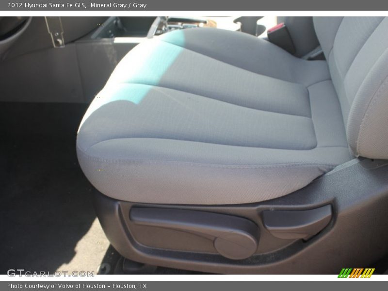 Mineral Gray / Gray 2012 Hyundai Santa Fe GLS