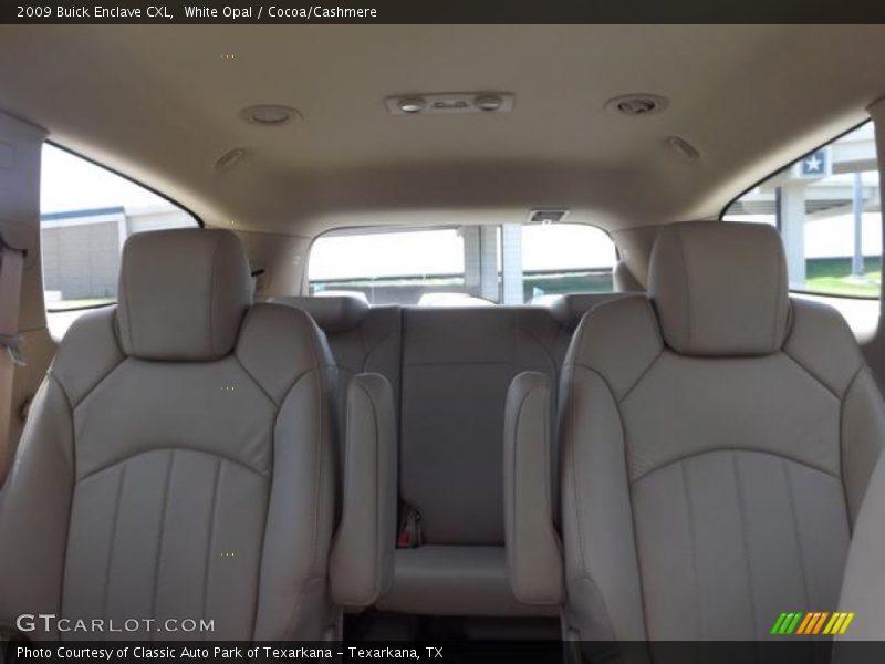 White Opal / Cocoa/Cashmere 2009 Buick Enclave CXL