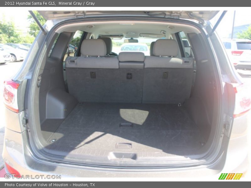 Mineral Gray / Gray 2012 Hyundai Santa Fe GLS