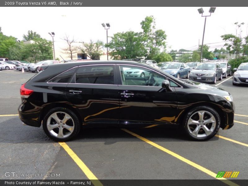 Black / Ivory 2009 Toyota Venza V6 AWD
