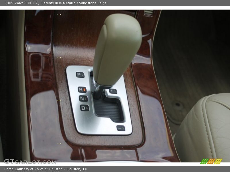 Barents Blue Metallic / Sandstone Beige 2009 Volvo S80 3.2