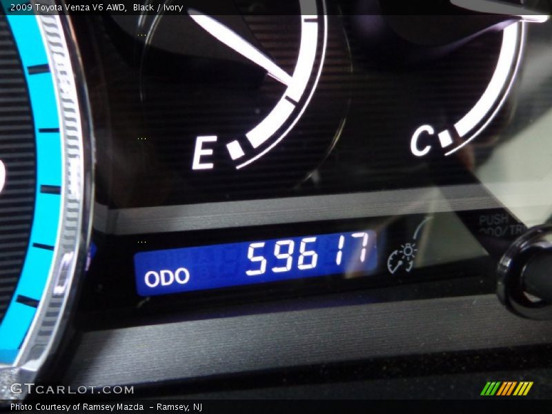 Black / Ivory 2009 Toyota Venza V6 AWD