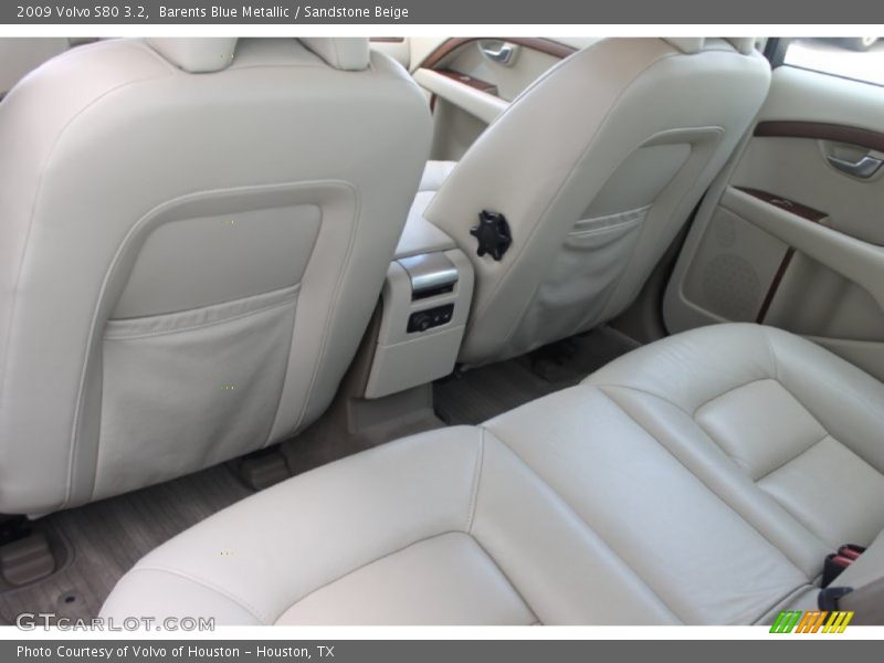 Barents Blue Metallic / Sandstone Beige 2009 Volvo S80 3.2