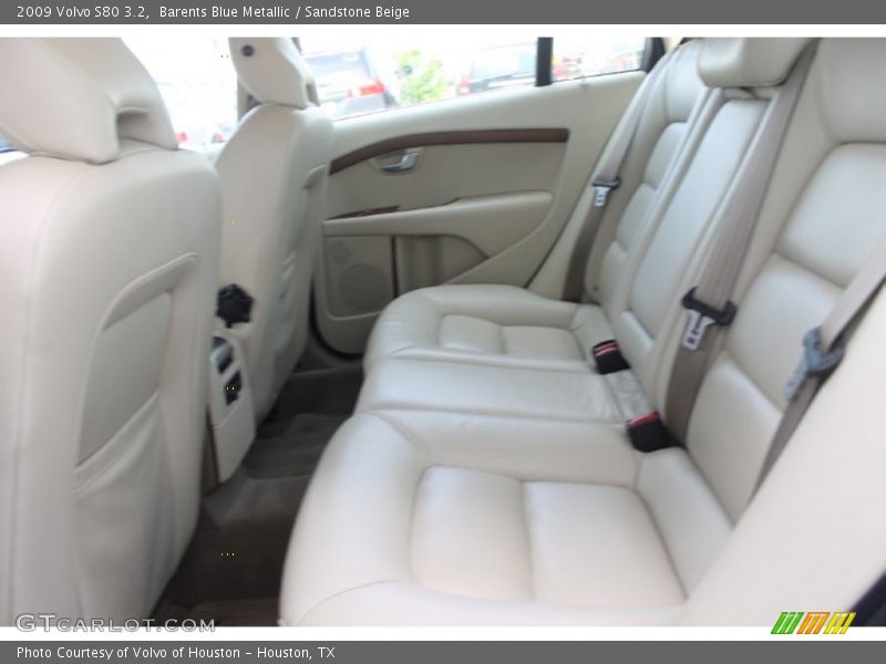 Barents Blue Metallic / Sandstone Beige 2009 Volvo S80 3.2