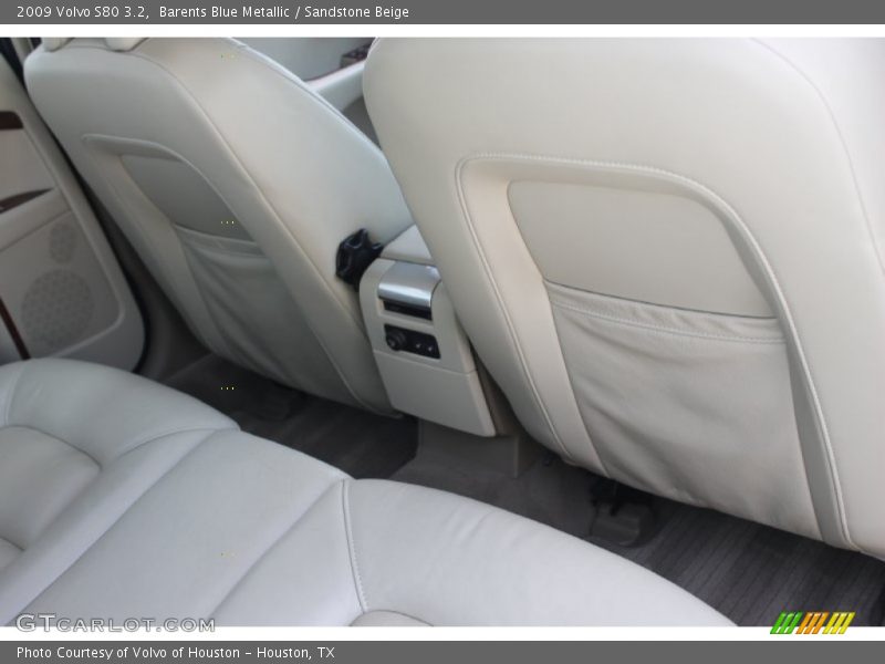 Barents Blue Metallic / Sandstone Beige 2009 Volvo S80 3.2