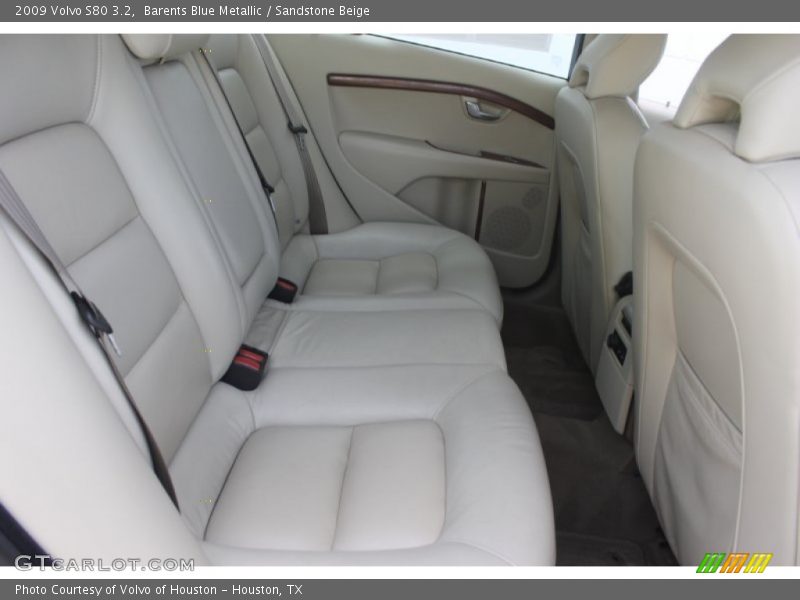 Barents Blue Metallic / Sandstone Beige 2009 Volvo S80 3.2
