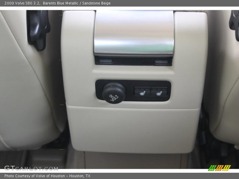 Barents Blue Metallic / Sandstone Beige 2009 Volvo S80 3.2
