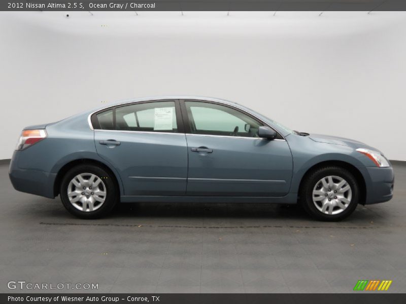 Ocean Gray / Charcoal 2012 Nissan Altima 2.5 S