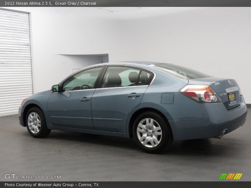 Ocean Gray / Charcoal 2012 Nissan Altima 2.5 S