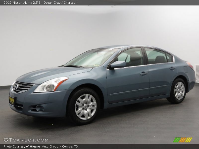 Ocean Gray / Charcoal 2012 Nissan Altima 2.5 S