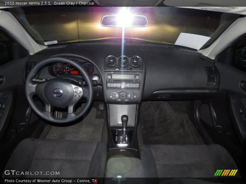 Ocean Gray / Charcoal 2012 Nissan Altima 2.5 S