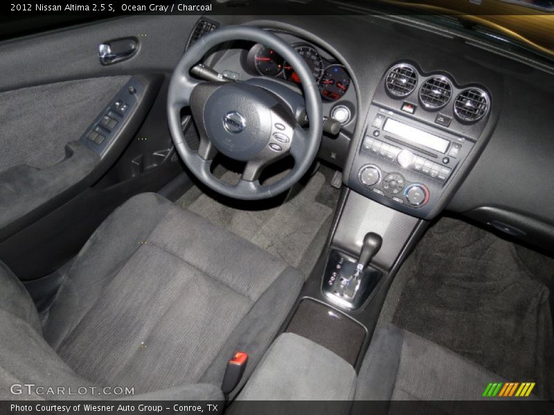 Ocean Gray / Charcoal 2012 Nissan Altima 2.5 S