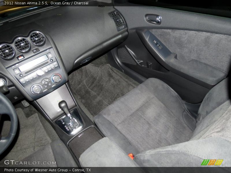 Ocean Gray / Charcoal 2012 Nissan Altima 2.5 S