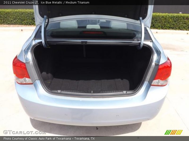 Ice Blue Metallic / Medium Titanium 2011 Chevrolet Cruze LT