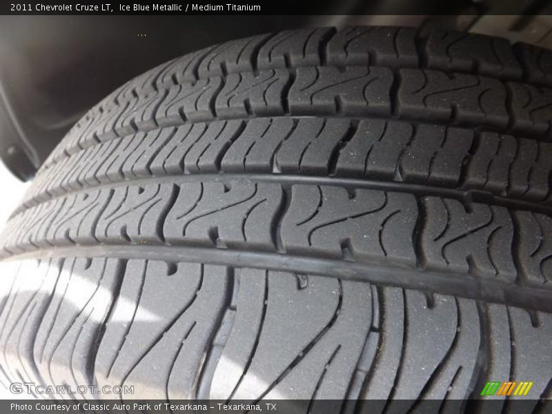 Ice Blue Metallic / Medium Titanium 2011 Chevrolet Cruze LT