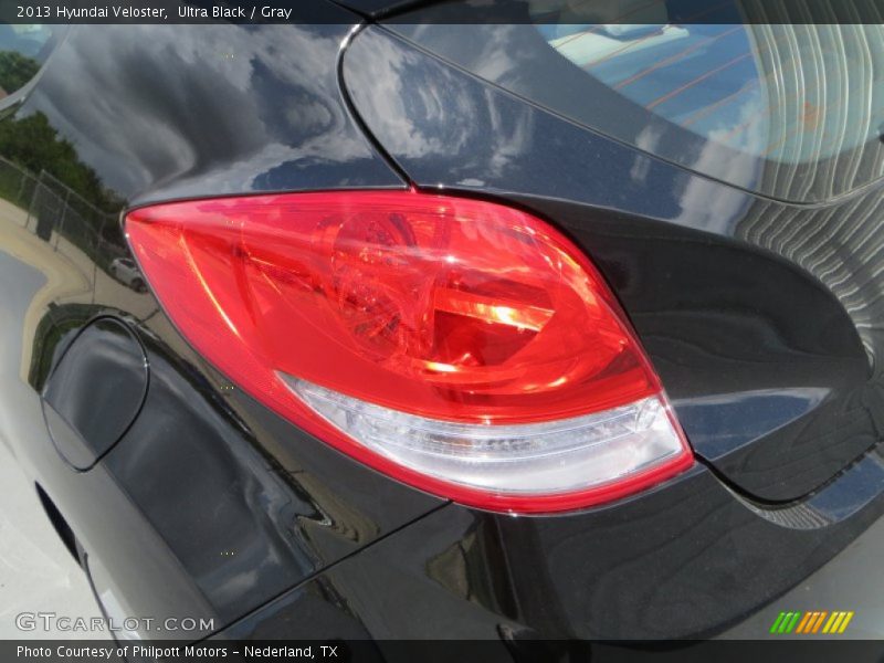 Ultra Black / Gray 2013 Hyundai Veloster