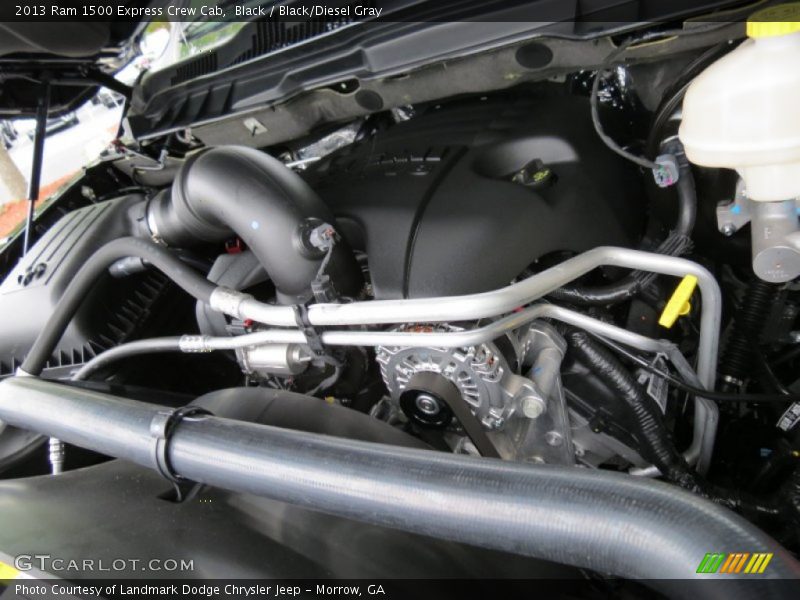 Black / Black/Diesel Gray 2013 Ram 1500 Express Crew Cab