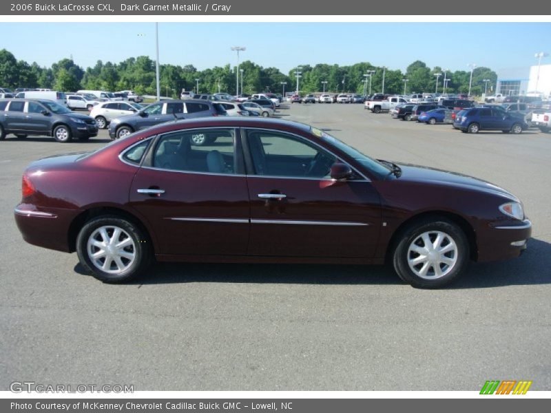 Dark Garnet Metallic / Gray 2006 Buick LaCrosse CXL