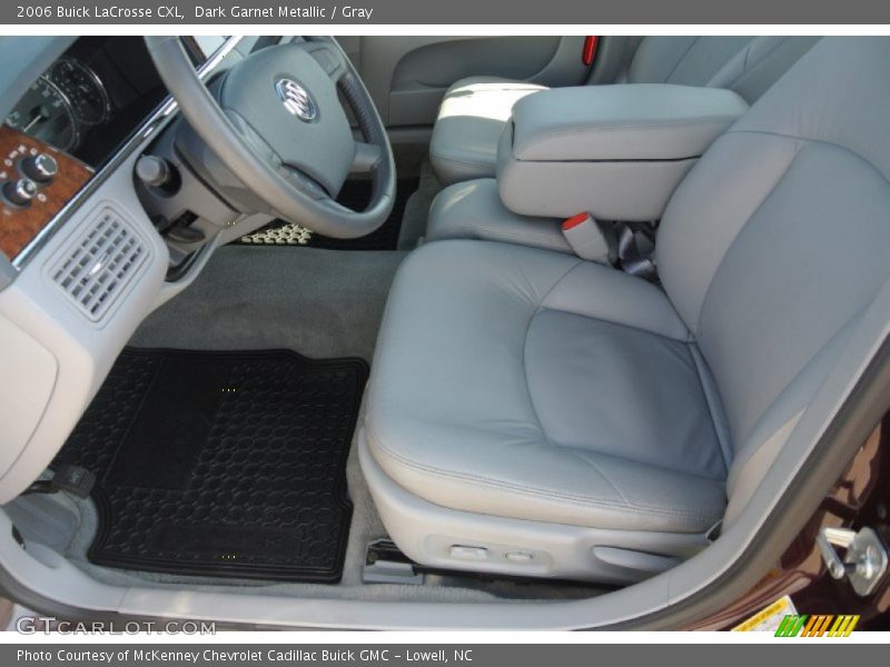 Dark Garnet Metallic / Gray 2006 Buick LaCrosse CXL
