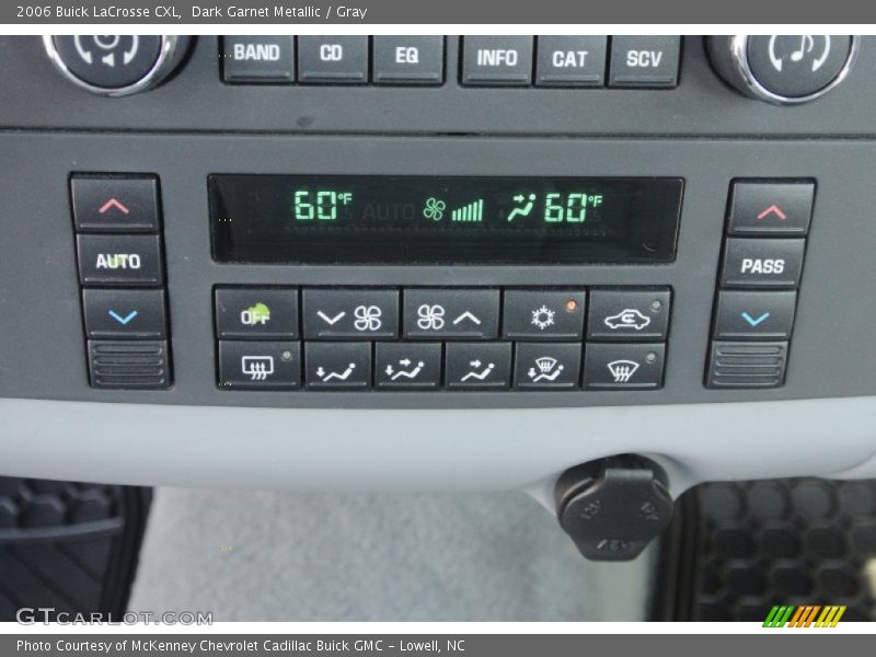Dark Garnet Metallic / Gray 2006 Buick LaCrosse CXL
