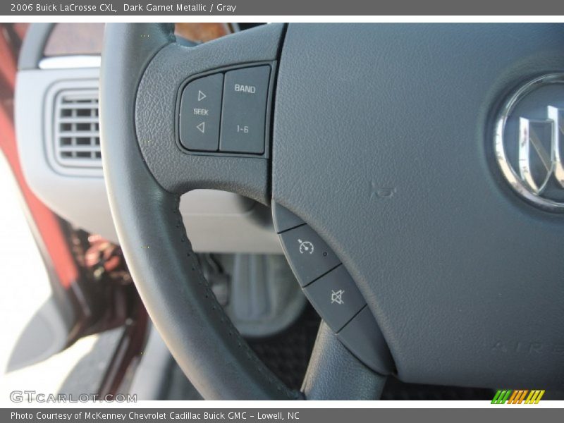 Dark Garnet Metallic / Gray 2006 Buick LaCrosse CXL
