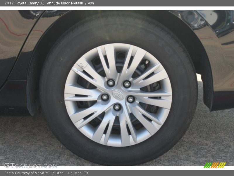 Attitude Black Metallic / Ash 2012 Toyota Camry LE