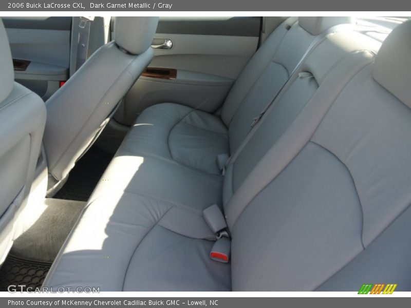 Dark Garnet Metallic / Gray 2006 Buick LaCrosse CXL