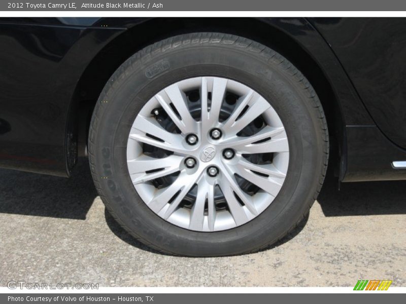 Attitude Black Metallic / Ash 2012 Toyota Camry LE