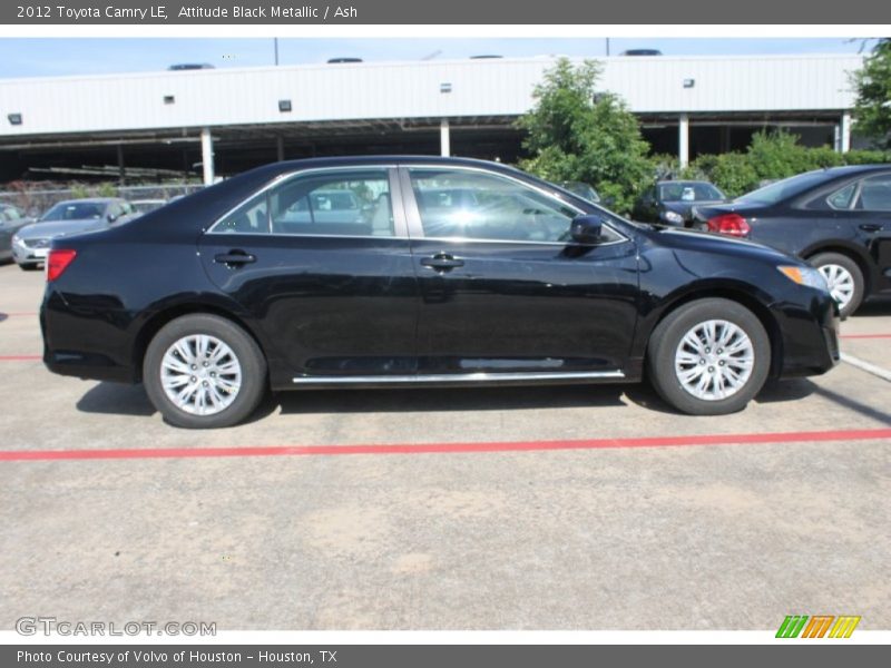 Attitude Black Metallic / Ash 2012 Toyota Camry LE