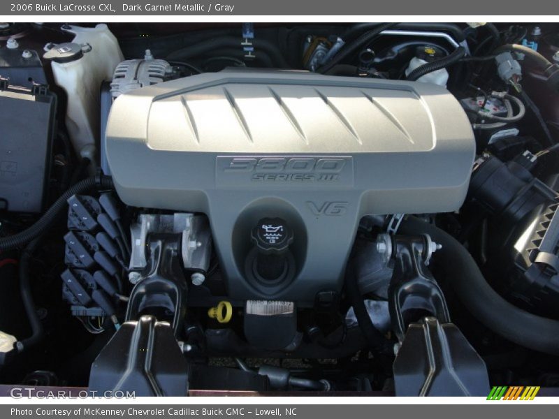 Dark Garnet Metallic / Gray 2006 Buick LaCrosse CXL