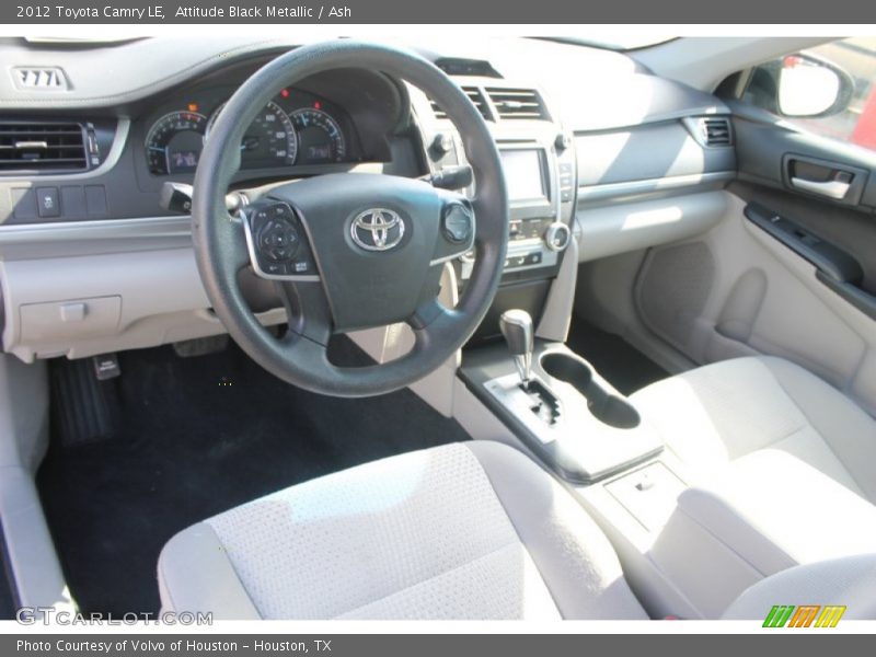 Attitude Black Metallic / Ash 2012 Toyota Camry LE