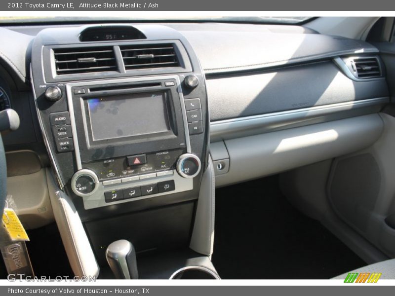 Attitude Black Metallic / Ash 2012 Toyota Camry LE
