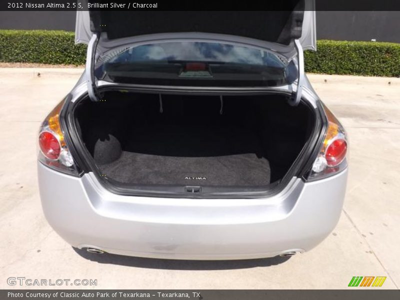 Brilliant Silver / Charcoal 2012 Nissan Altima 2.5 S