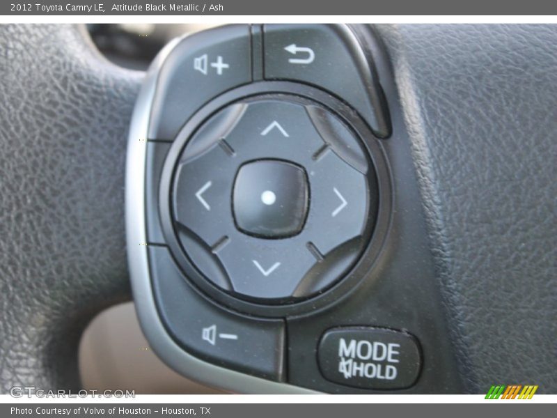 Attitude Black Metallic / Ash 2012 Toyota Camry LE