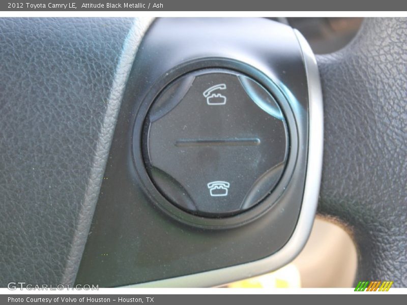 Attitude Black Metallic / Ash 2012 Toyota Camry LE