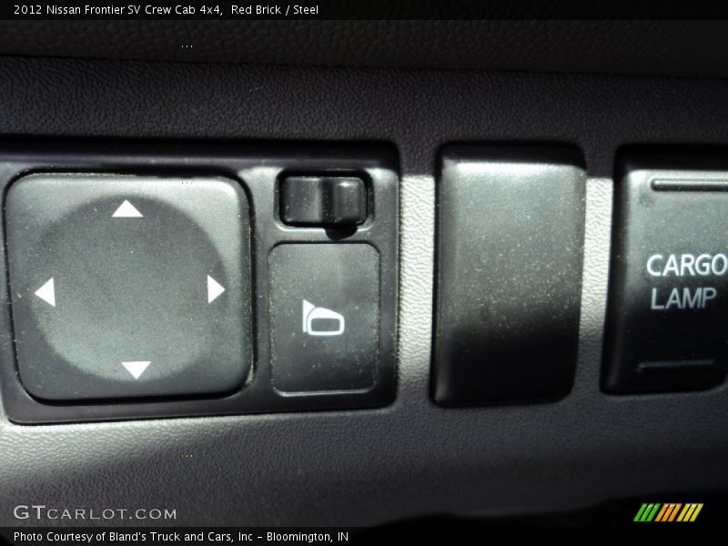Red Brick / Steel 2012 Nissan Frontier SV Crew Cab 4x4