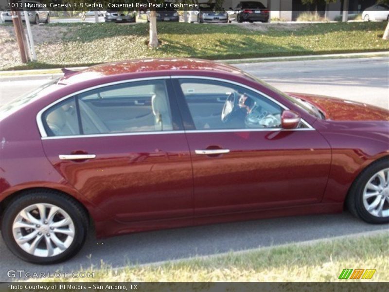 Cabernet Red Pearl / Cashmere 2013 Hyundai Genesis 3.8 Sedan