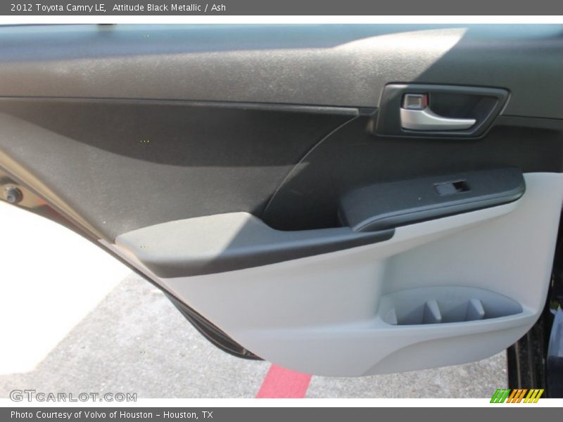 Attitude Black Metallic / Ash 2012 Toyota Camry LE