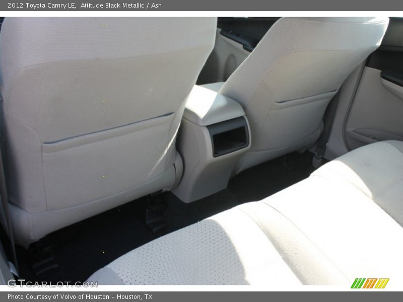 Attitude Black Metallic / Ash 2012 Toyota Camry LE