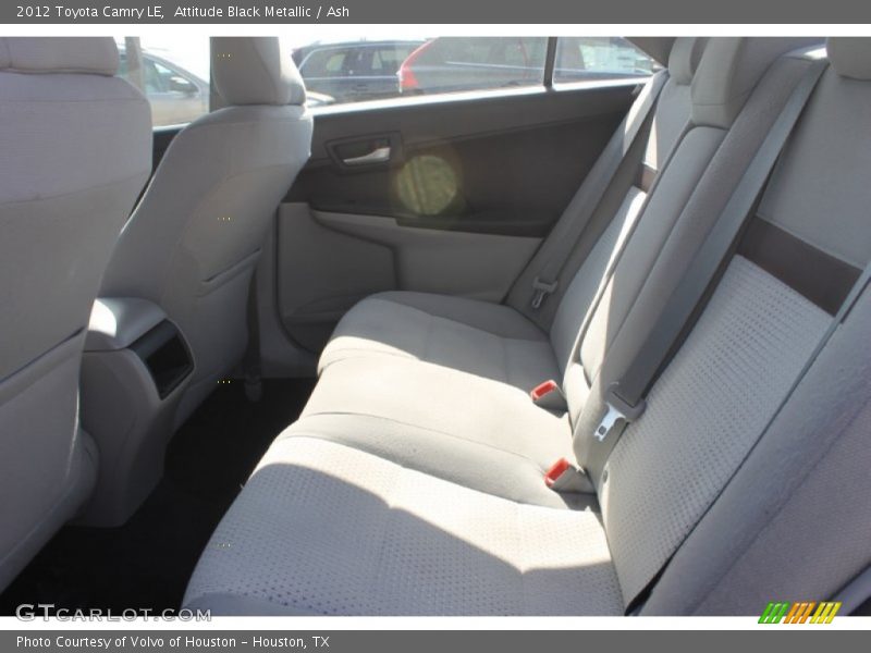 Attitude Black Metallic / Ash 2012 Toyota Camry LE