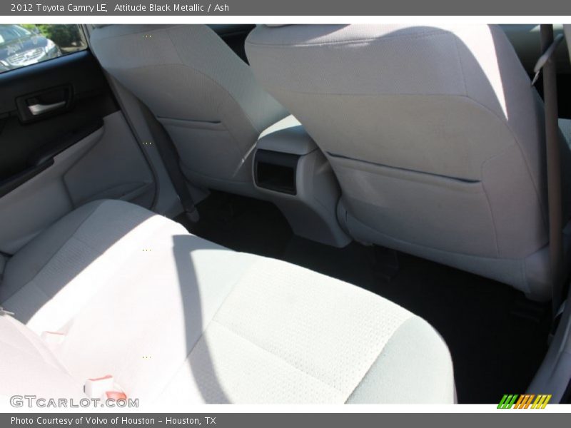 Attitude Black Metallic / Ash 2012 Toyota Camry LE