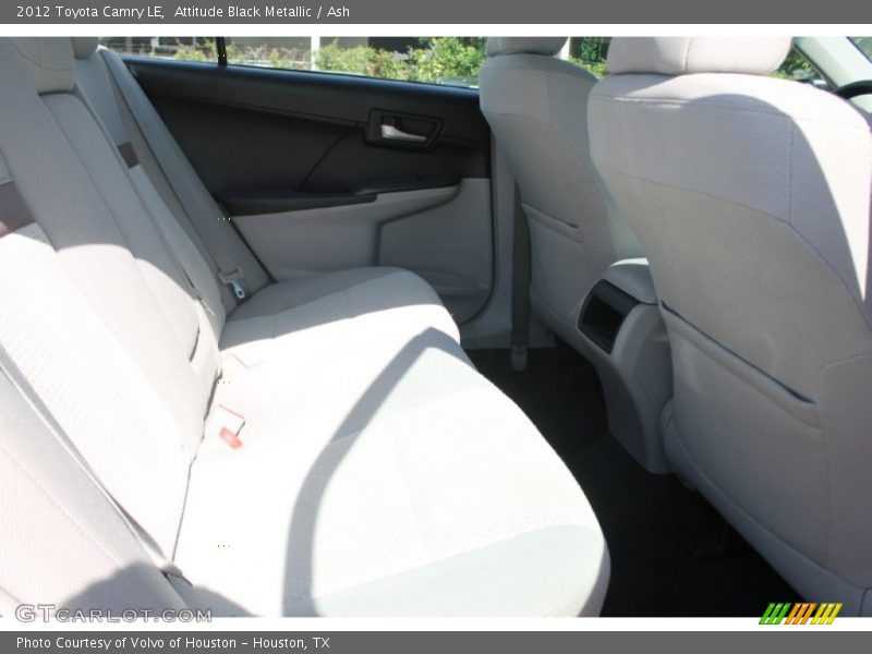 Attitude Black Metallic / Ash 2012 Toyota Camry LE