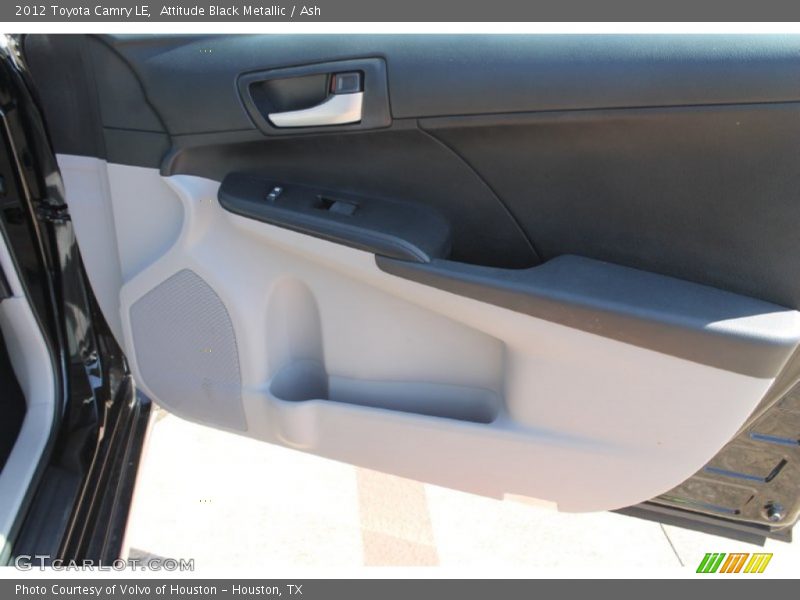 Attitude Black Metallic / Ash 2012 Toyota Camry LE