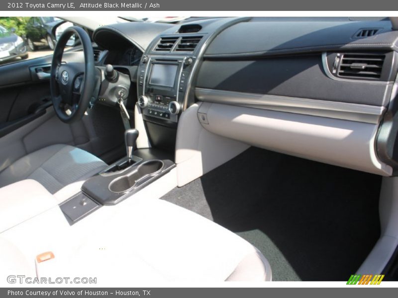 Attitude Black Metallic / Ash 2012 Toyota Camry LE