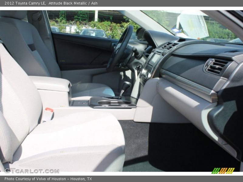 Attitude Black Metallic / Ash 2012 Toyota Camry LE