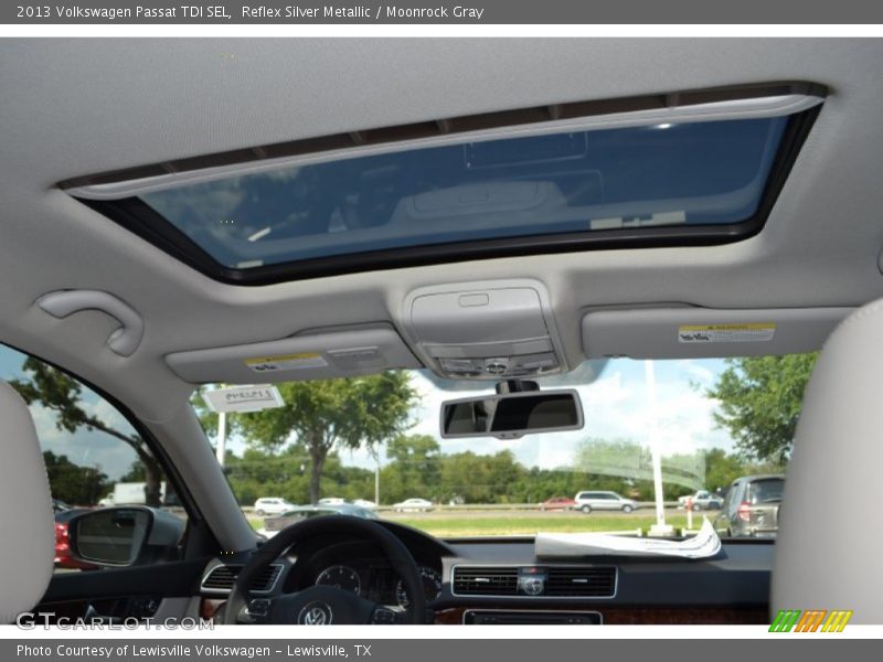Reflex Silver Metallic / Moonrock Gray 2013 Volkswagen Passat TDI SEL