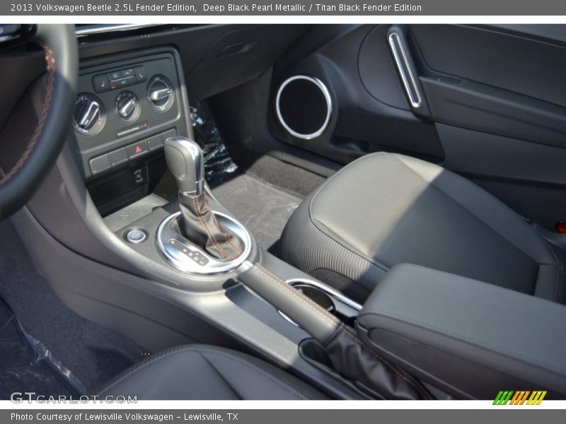 Deep Black Pearl Metallic / Titan Black Fender Edition 2013 Volkswagen Beetle 2.5L Fender Edition