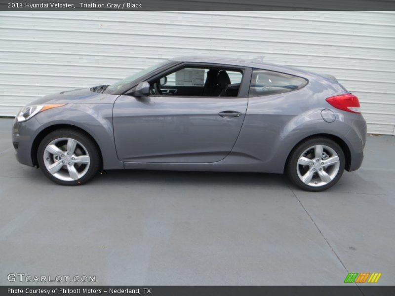 Triathlon Gray / Black 2013 Hyundai Veloster